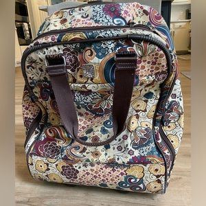 Brighton rolling suitcase carry on size